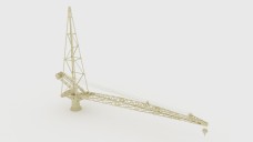 Crane Free 3D Model | FREE 3D MODELS