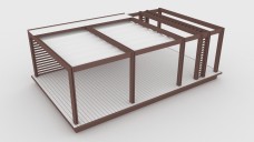 Patio Free 3D Model | FREE 3D MODELS