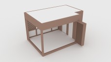 Modern Gazebo 3D Model - Free Download | FREE 3D MODELS