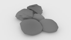 Stones Free 3D Model | FREE 3D MODELS