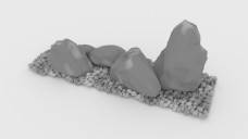 Stones Free 3D Model | FREE 3D MODELS