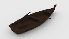 Wooden Boat Free 3D Model | FREE 3D MODELS
