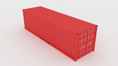 Container Crane | FREE 3D MODELS