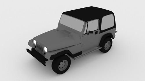 Truck Free 3D Model | FREE 3D MODELS