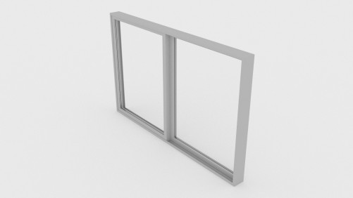 Openable Window Door | FREE 3D MODELS
