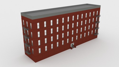 Balcony Free 3D Model | FREE 3D MODELS