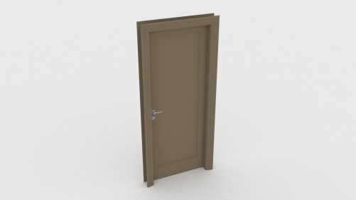 Door Free 3D Model | FREE 3D MODELS