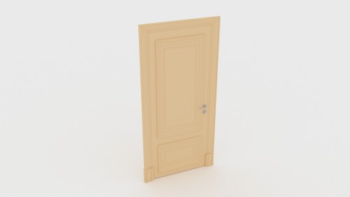 Openable Window Door Free 3D Model | FREE 3D MODELS