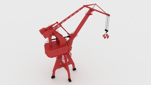 Forklift Free 3D Model | FREE 3D MODELS