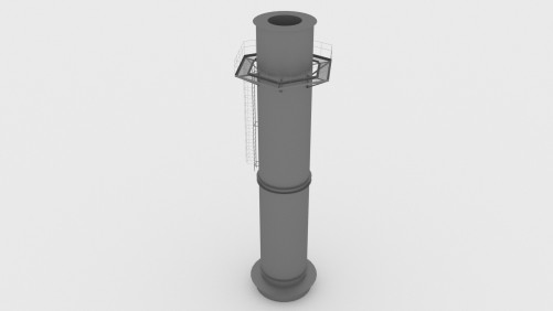 Gasoline Pump | FREE 3D MODELS