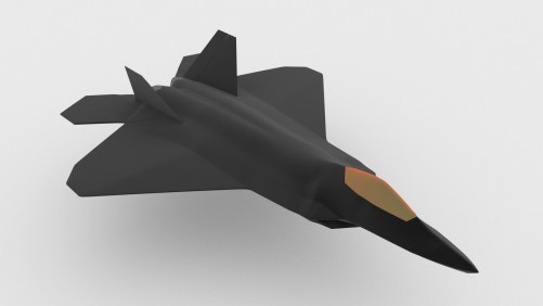 Fighter Aircraft Free 3D Model | FREE 3D MODELS