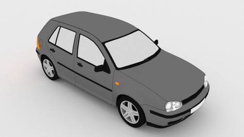 SUV Car Free 3D Model | FREE 3D MODELS