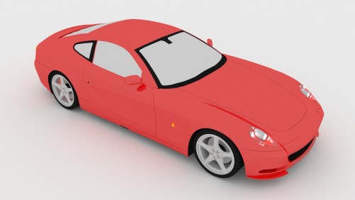 Car Free 3D Model | FREE 3D MODELS