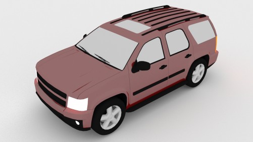 Supercar Free 3D Model | FREE 3D MODELS