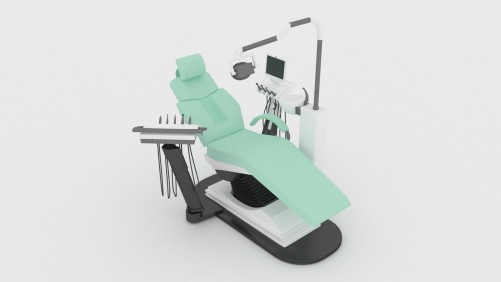 CT Scanner Bed | FREE 3D MODELS
