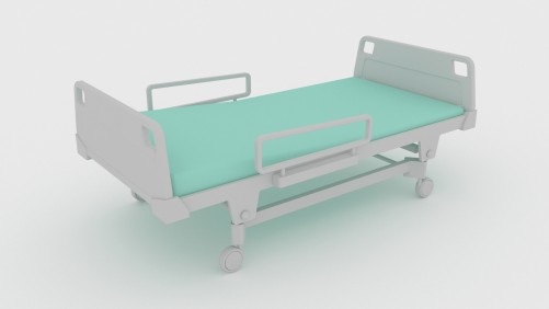 CT Scanner Bed Free 3D Model | FREE 3D MODELS