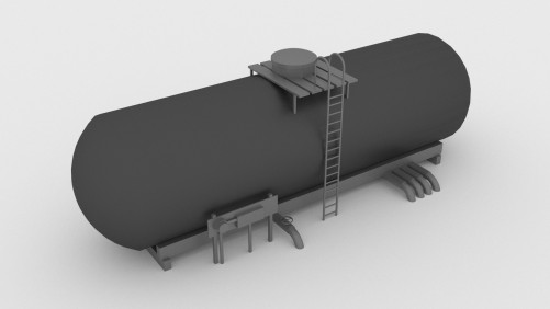 Fuel tank | FREE 3D MODELS