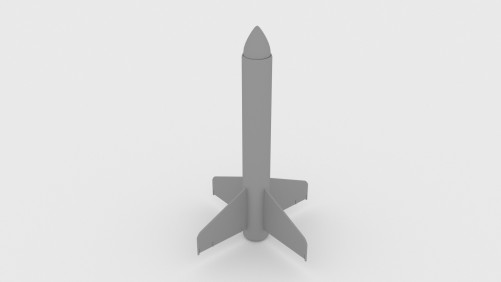 Little Boy Nuclear Bomb Free 3D Model | FREE 3D MODELS