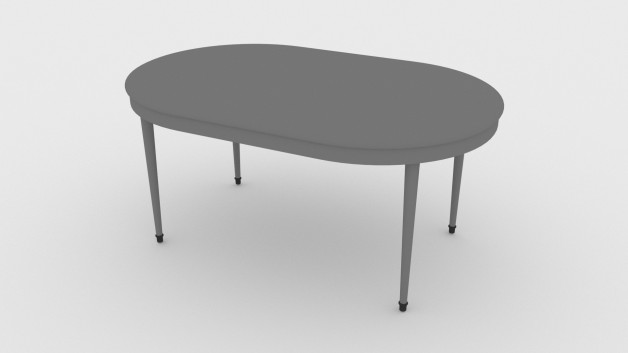 DINING TABLE | FREE POLYGON