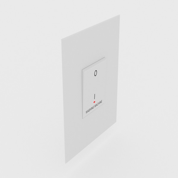 WALL SWITCH FREE 3D MODEL FREE POLYGON